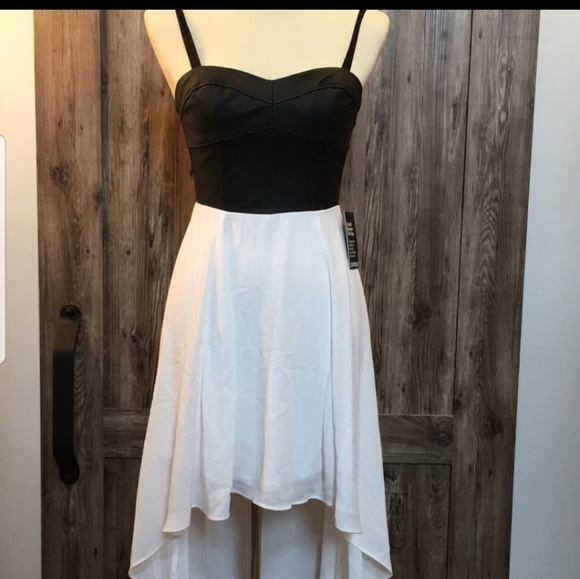 NWT Express Dress High-Low Maxi - Picture 2 of 7
